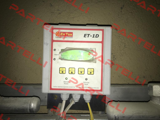 ET-1D ExTox Gasmess-Systeme
