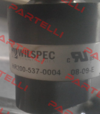 HR200-537-0004 Wilspec
