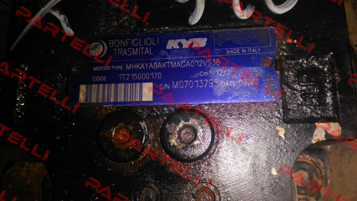 Repair kit for 1T215000170 Bonfiglioli