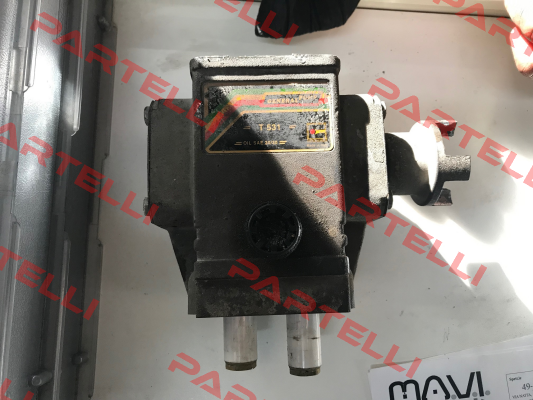 T531 obsolete General Pump