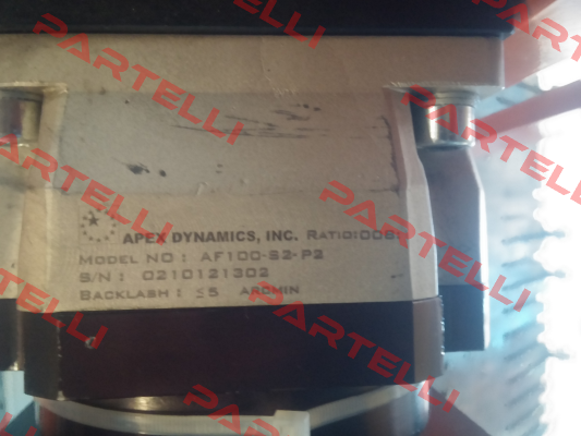 50100AF100-008-S2-P2 Apex Dynamics