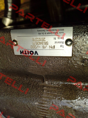 IPN / 6 -/200 Voith