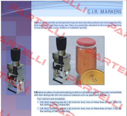 CIR 3520 Tiflex