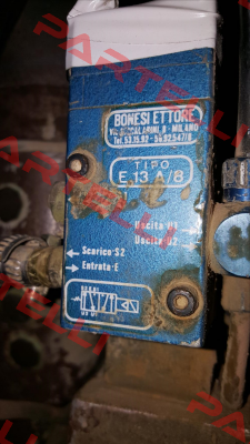 E13A8/E Bonesi Pneumatic