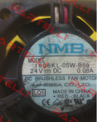 1606KL-05W-B59-L00 Minebea