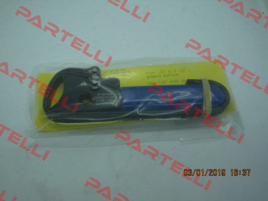 BT-BS-609  Dmc Daniels Manufacturing Corporation