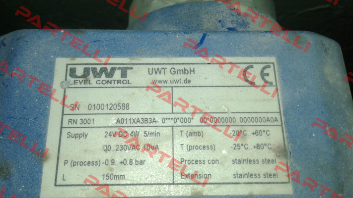 SN 0100120588 Uwt