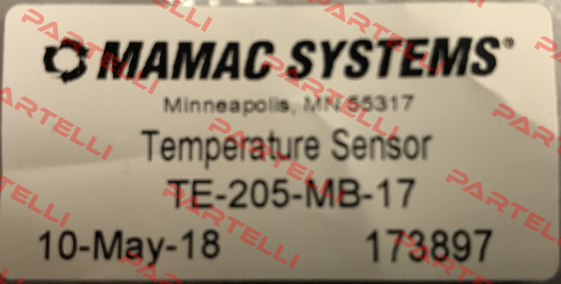 TE-205-MB-17 Mamac Systems