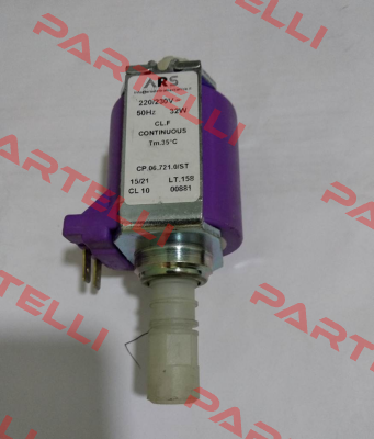 IMPCP60002/ CP6/ST A.R.S. Elettromeccanica
