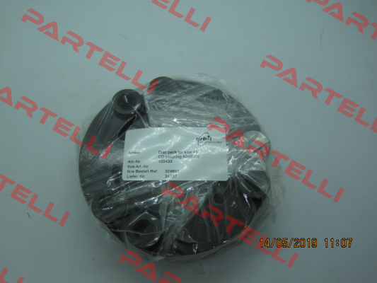 p/n: 100433 Type: A045000 ZERO-MAX