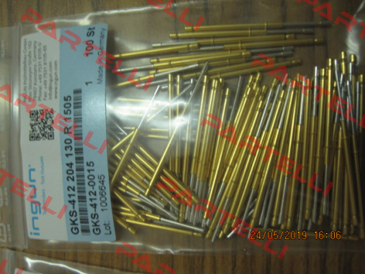 GKS-412 204 130 R 1505 (GKS-412-0015) Ingun