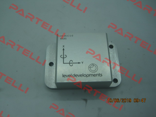 VS-05-C-1-0 Level Developments