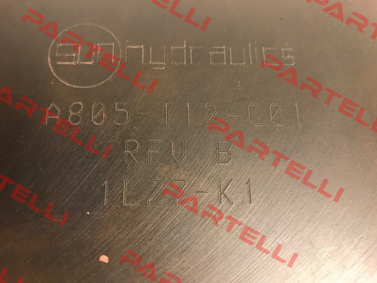 A805-112-G01 oem Sun Hydraulics