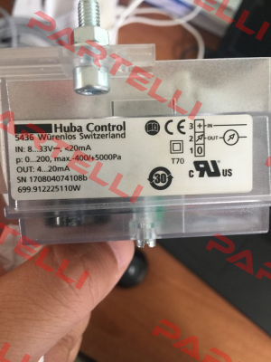 699.912225110W Huba Control