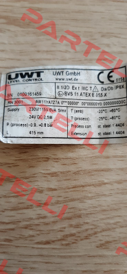 S/N: 0100161459 Uwt
