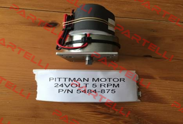 P/N: 5484-875 Ametek Pittman
