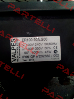 ER100.90A.G00   202662/002 Valpes