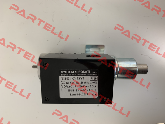 C45SY2V110c System di Rosati