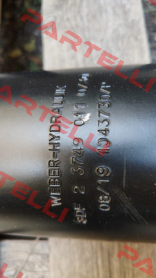 SDF 2.3749.011.0/30 OEM Weber Hydraulik