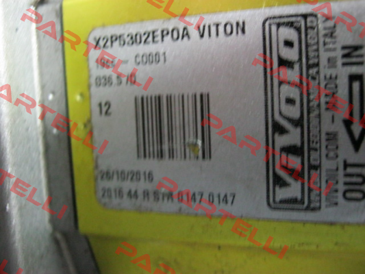 X2P5302EPOA Vivoil Oleodinamica Vivolo