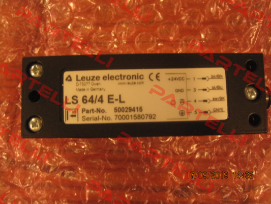 p/n: 50029415, Type: LS 64/4 E-L Leuze