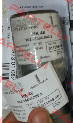 HK 48 / 963.15406.000.2 Berg