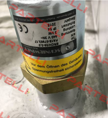 S/N : FA18-57963.17 Schniewindt