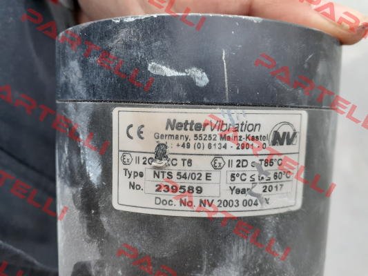 NTS 54/02 E NetterVibration