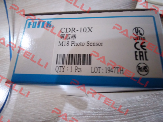 CDR-10X Fotek