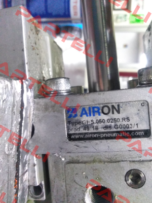 GHS.050.0250.RS Airon