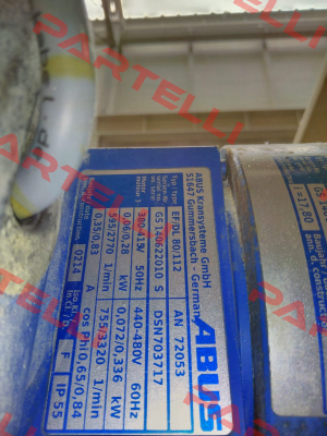 EF/DL80/112 Abus