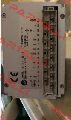 S126-6-R Power Control Systems