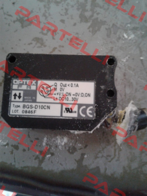 BGS-D10CN Optex