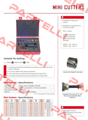 49400.RK603 Rotabroach