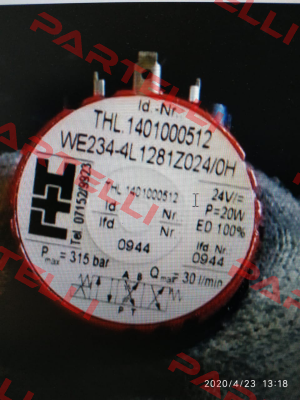 WE234-4L1281Z24/0H (THL.1401000512) Voith