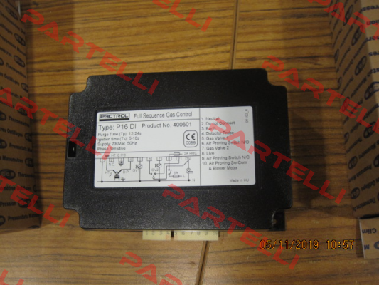 400601/V23 Pactrol
