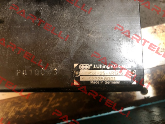 P/N: 527250001, Type: RS4-25-4R12,5 Uhing®