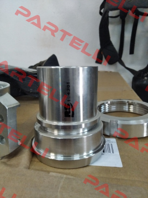 Hose screw connection with round thread RMC 50 SS Elaflex