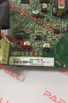 VCC3 2456 25 for Model: GCE21XGYAFLS Embraco
