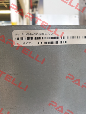 BUM64A-300/390-54-E-O-005 Baumüller