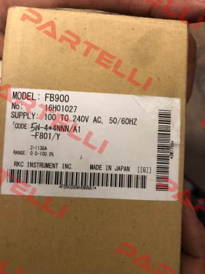 FB900 5N-4*4NNN/A1-F801/Y Rkc Instruments
