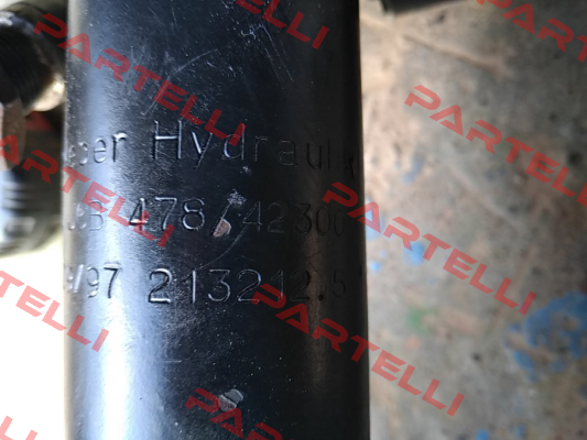 JCB 478/42300 Weber Hydraulik