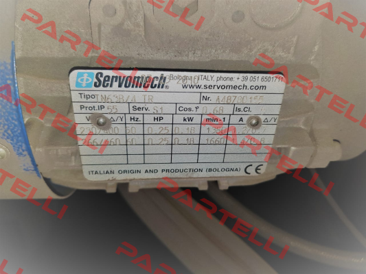 TN63B/4 TR Servomech