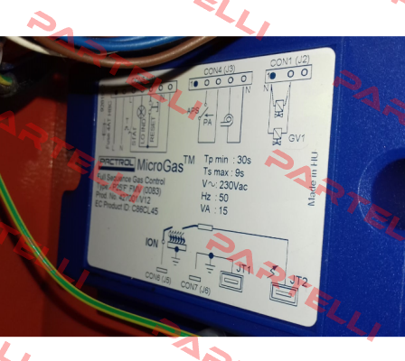 427001/V12 Pactrol