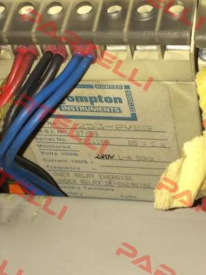 253-PVEG - 230/400V CROMPTON INSTRUMENTS (TE Connectivity)