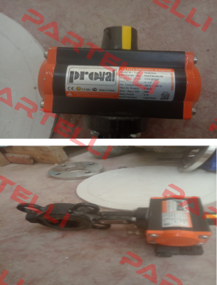 Type: PA 052DA  S/N:139576001 Proval