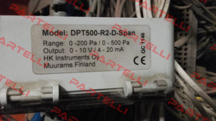 DPT500-R2-D-Span HK INSTRUMENTS