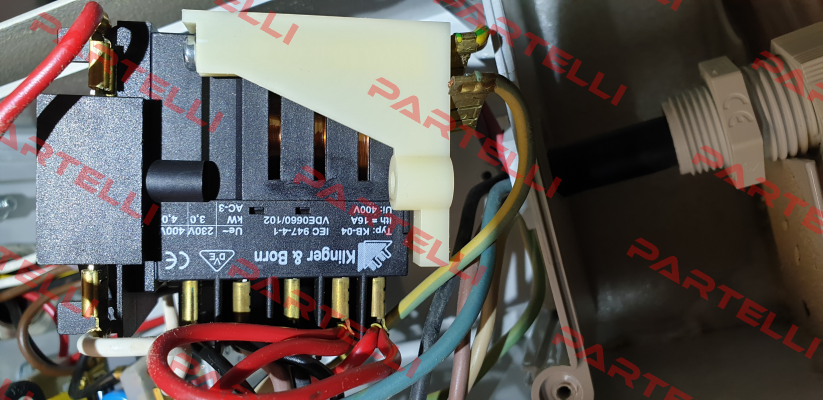 Contactor KB-04 Klinger Born
