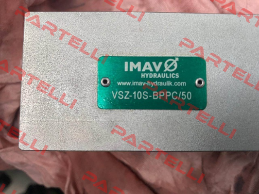 VSZ-10S-BPPC/50 IMAV Hydraulik