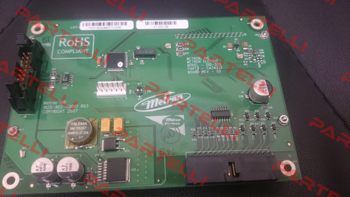 HCCA34465A Metron Eledyne Ltd